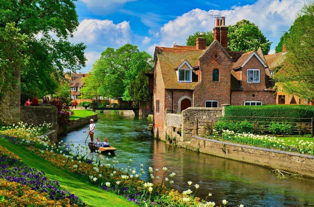 Living in Canterbury: A Perfect Blend